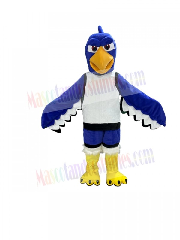 Seahawk mascot costume