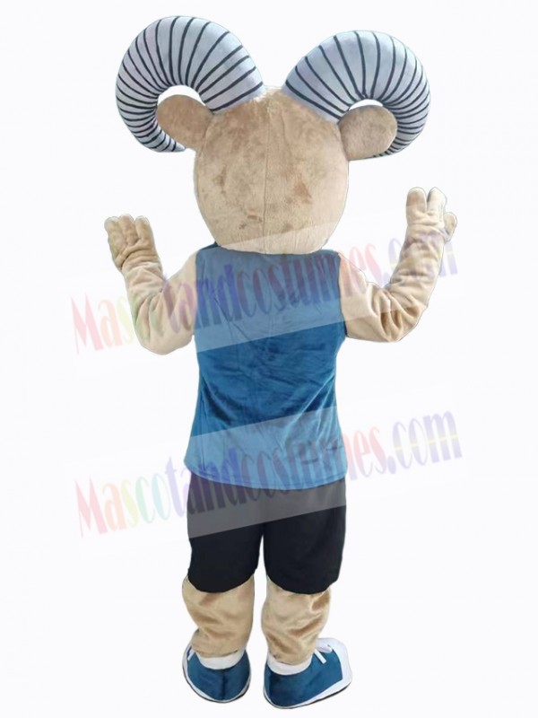 Ram mascot costume