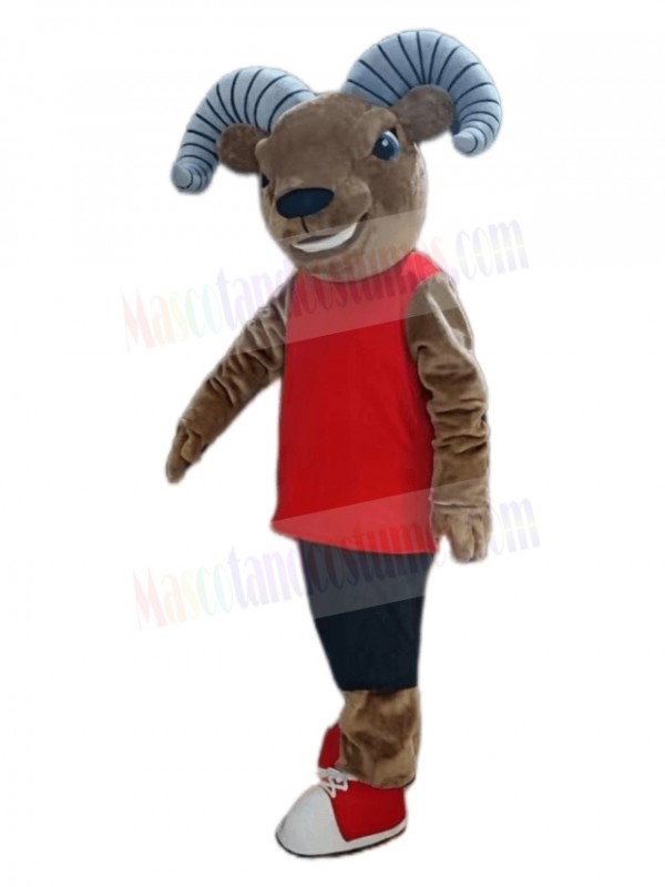 Ram mascot costume