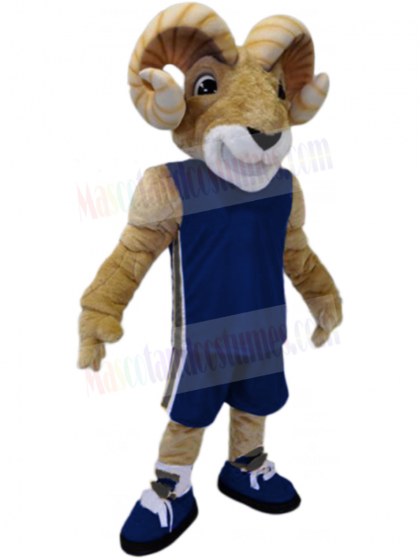 Ram mascot costume