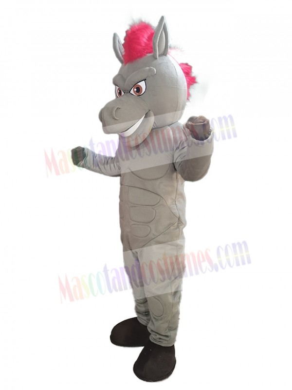 Horse mascot costume