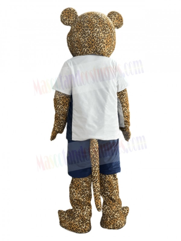 Jaguar mascot costume