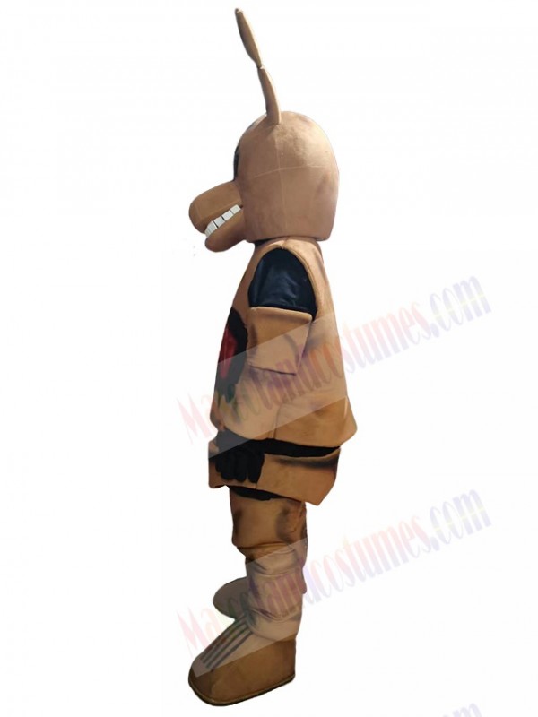 Bunny mascot costume