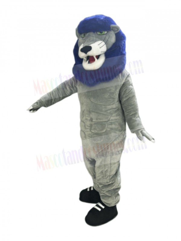 Lion mascot costume
