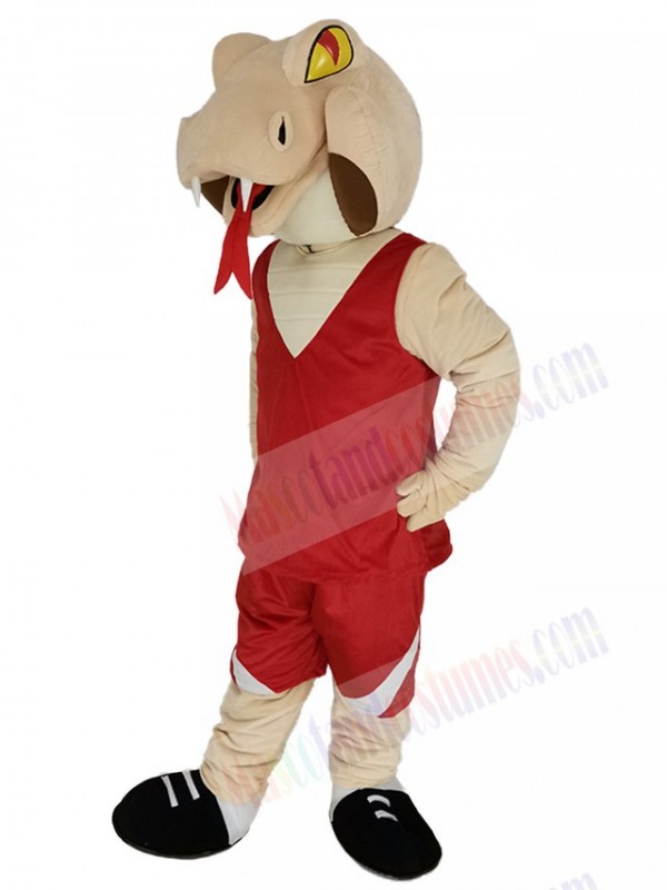 Cobra Snake mascot costume