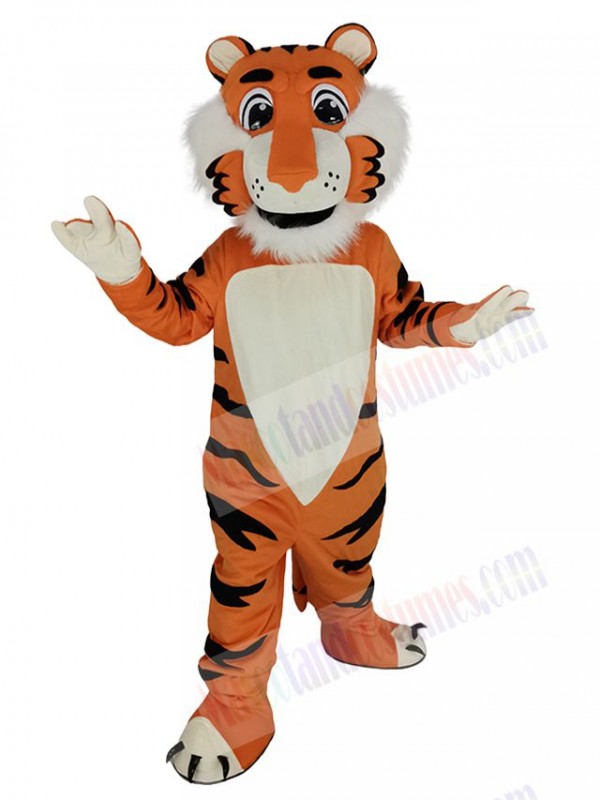 Tiger mascot costume