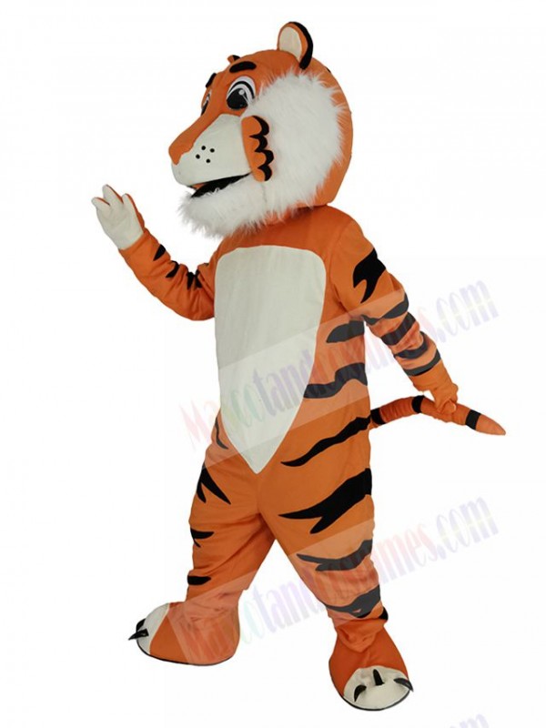 Tiger mascot costume