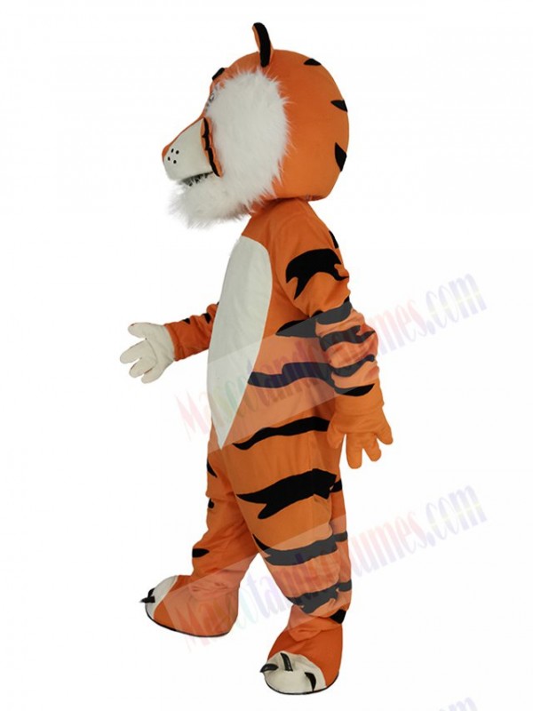Tiger mascot costume