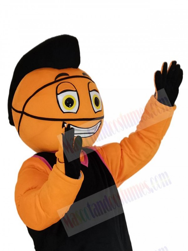 Basketball Man mascot costume