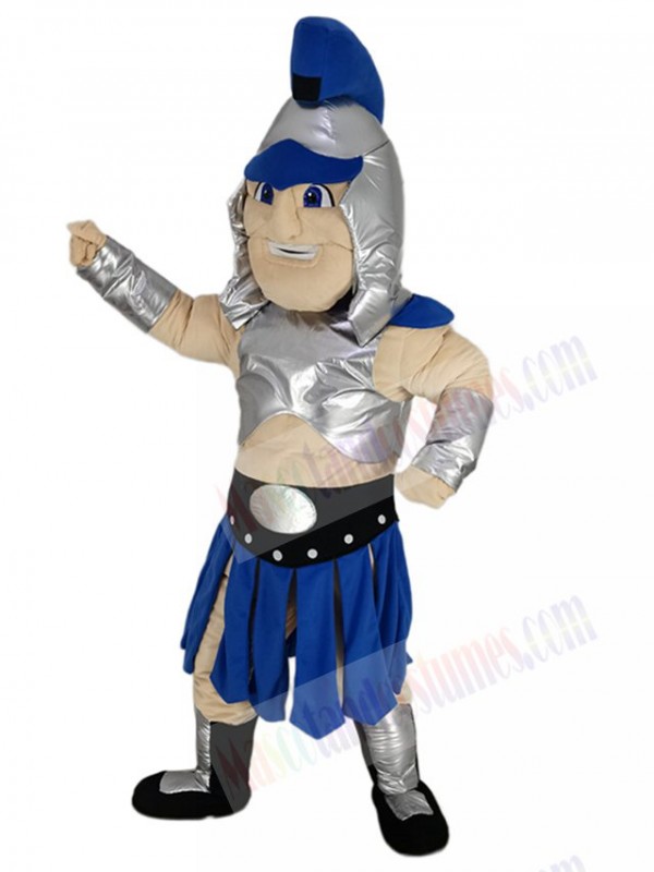 Spartan Warrior mascot costume