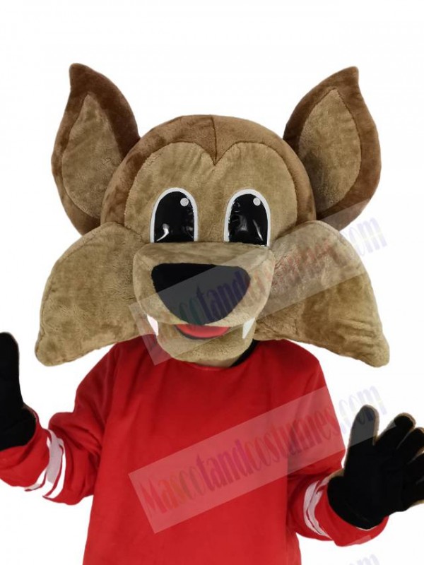 Coyote Wolf mascot costume