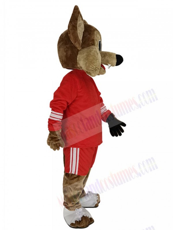 Coyote Wolf mascot costume