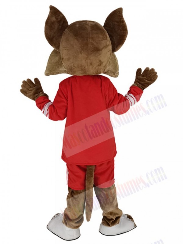 Coyote Wolf mascot costume