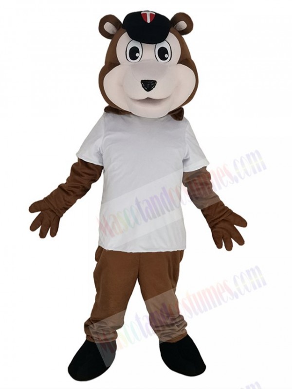 Bear mascot costume