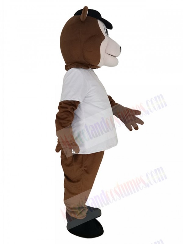 Bear mascot costume