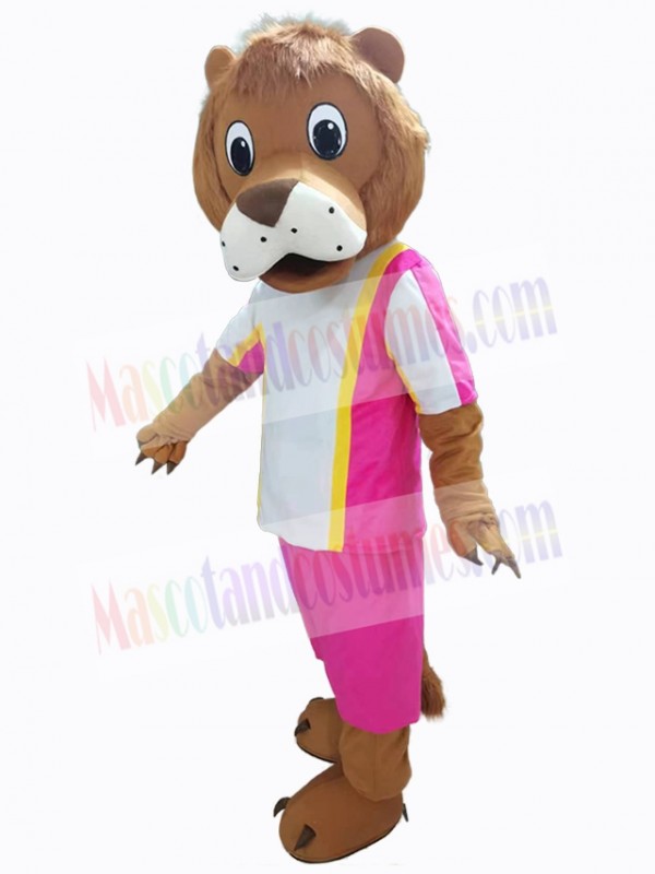 Lion mascot costume