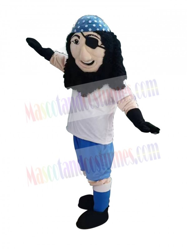 Pirate Pete mascot costume