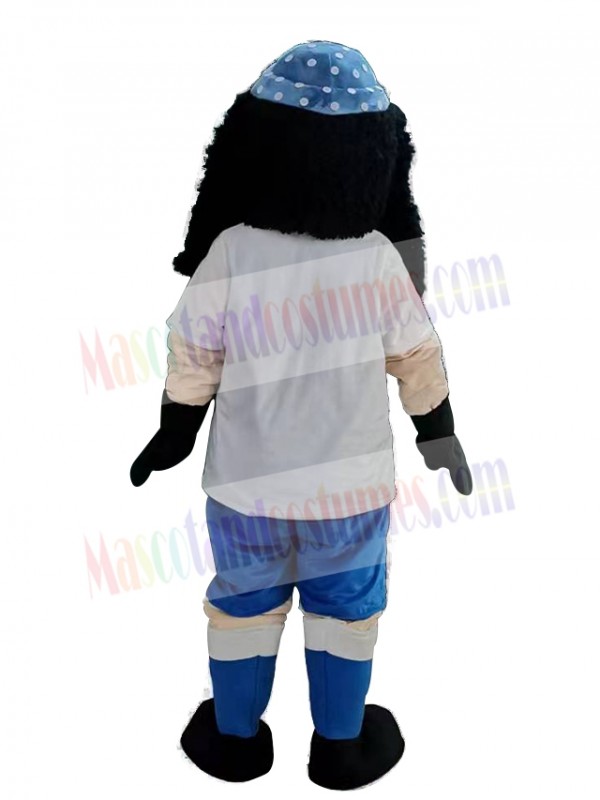 Pirate Pete mascot costume