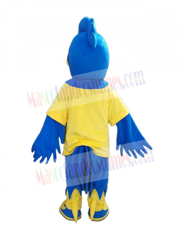 Rooster mascot costume