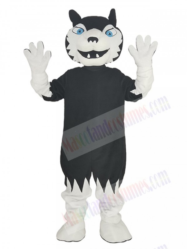 Wolf mascot costume
