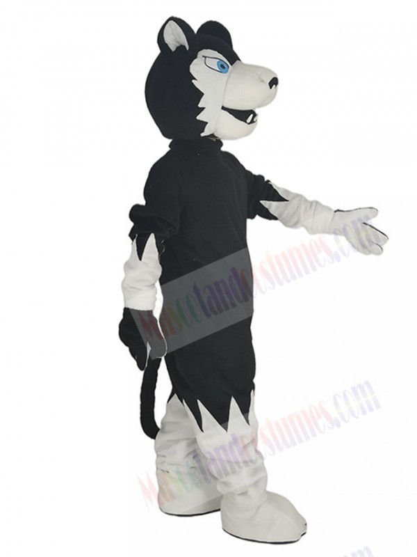 Wolf mascot costume