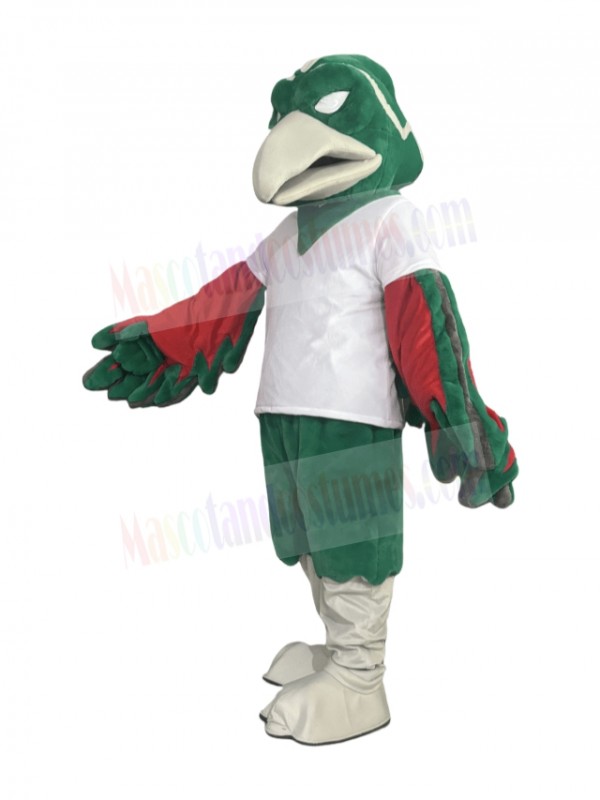 Phoenix Bird mascot costume
