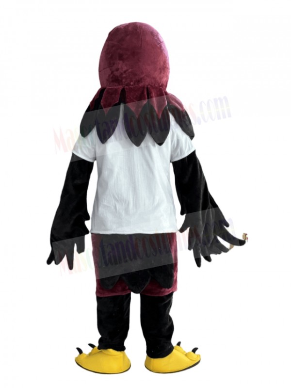 Hawk mascot costume