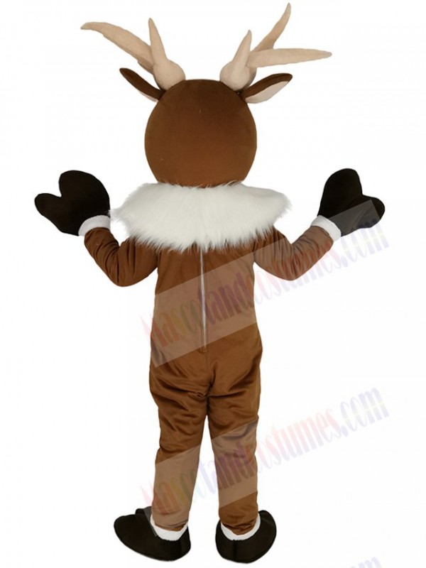 Reindeer mascot costume