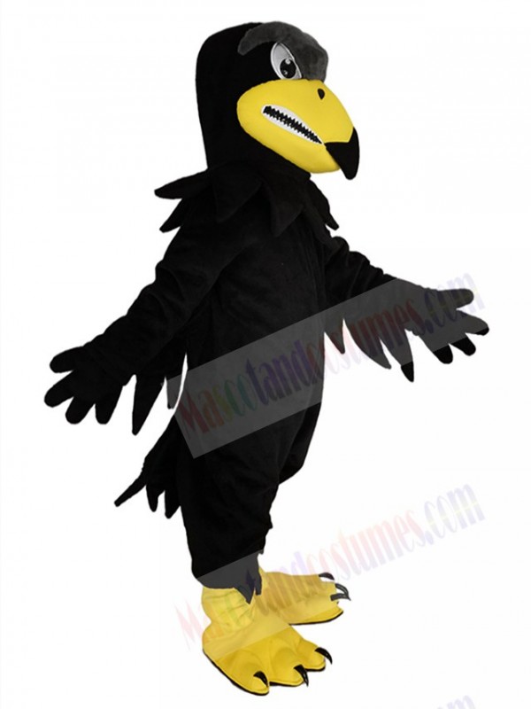 Falcon mascot costume