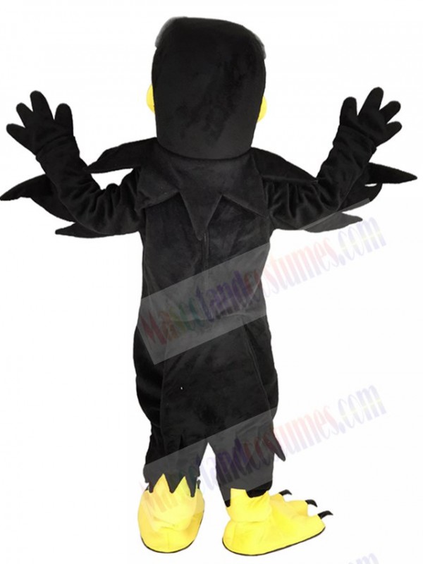 Falcon mascot costume