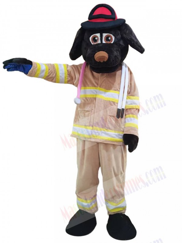 Dog mascot costume