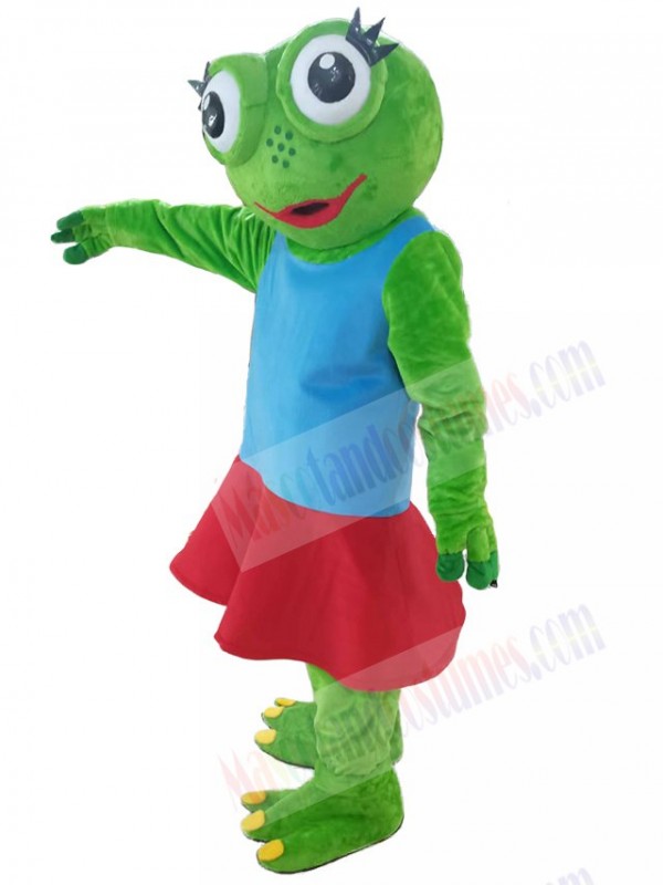 Frog mascot costume