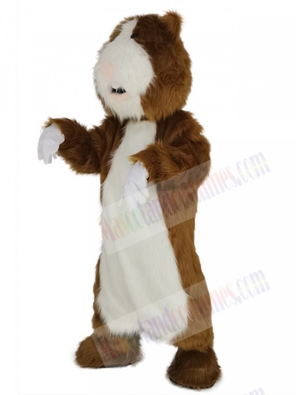 Hamster mascot costume