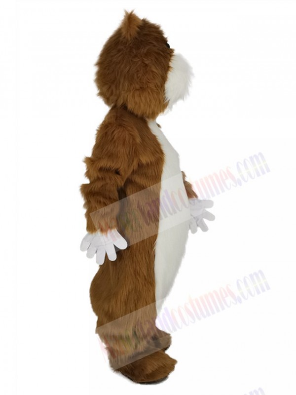 Hamster mascot costume