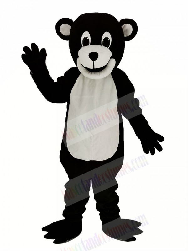 Black Bear Mascot Costume