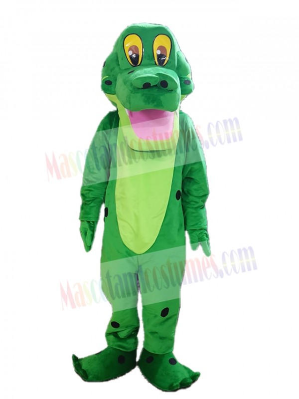 Alligator mascot costume