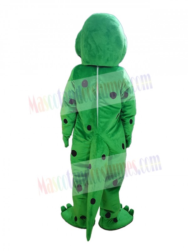 Alligator mascot costume