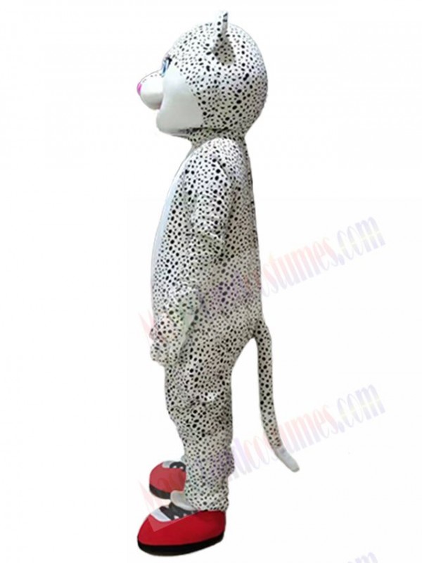Leopard mascot costume