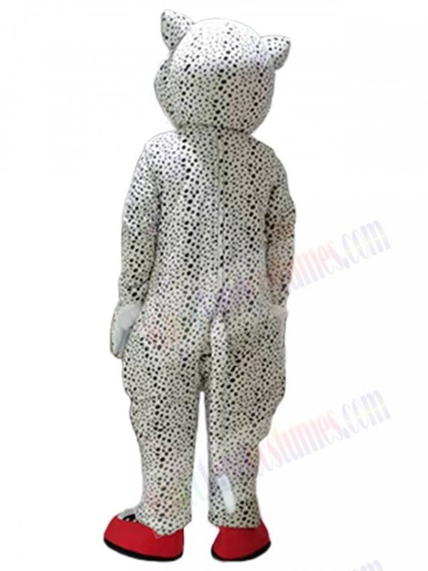 Leopard mascot costume