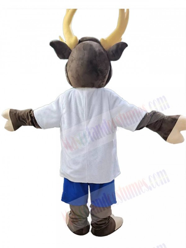 Deer mascot costume