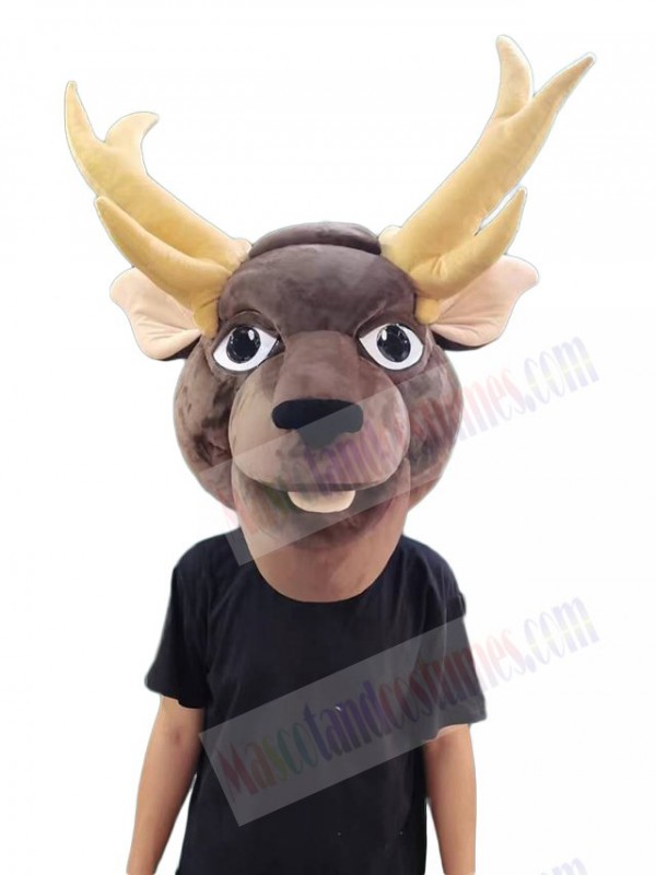 Deer mascot costume