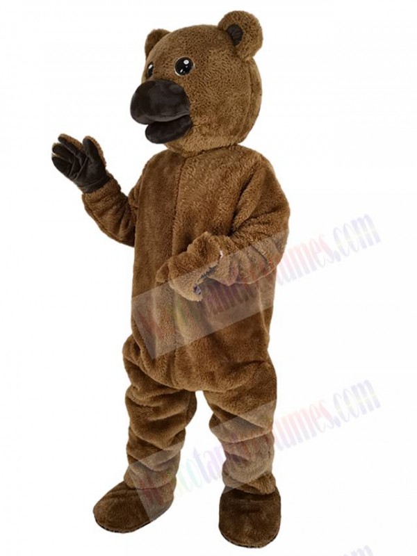 Bear mascot costume