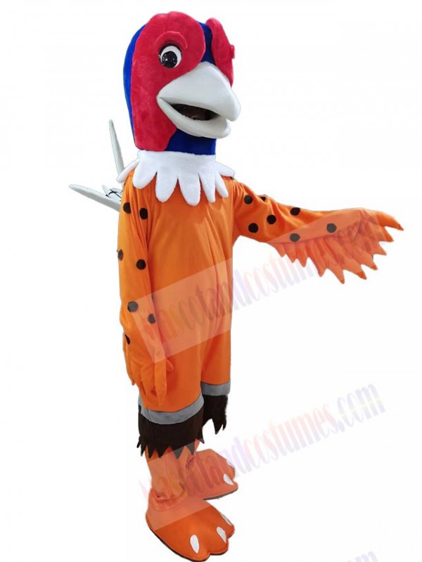 Pheasant mascot costume