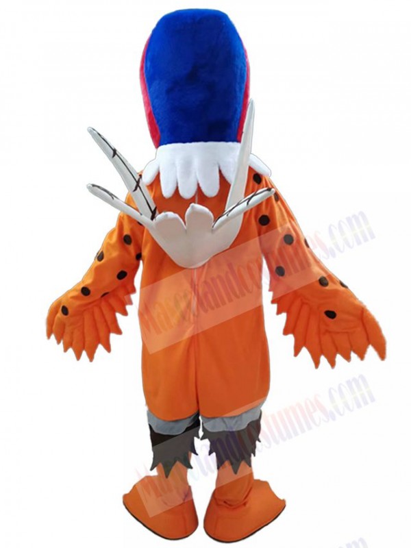 Pheasant mascot costume