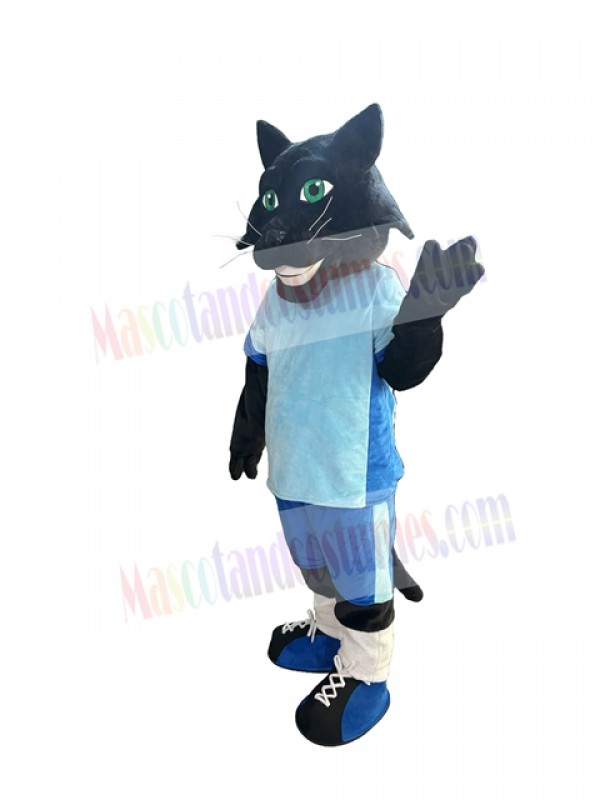 Cat mascot costume