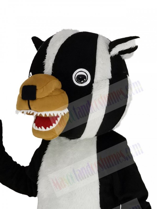 Badger mascot costume