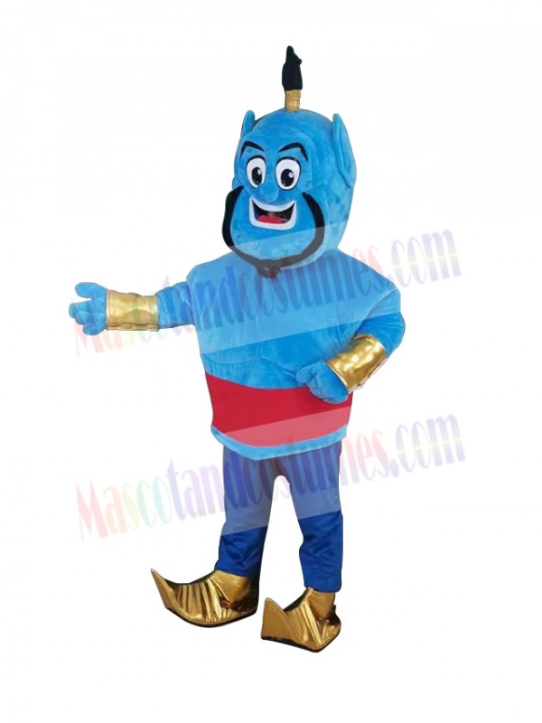 Genie mascot costume