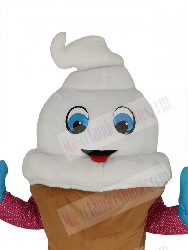 Ice Cream mascot costume