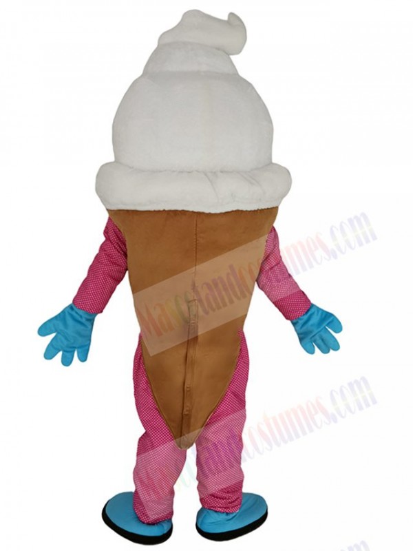 Ice Cream mascot costume