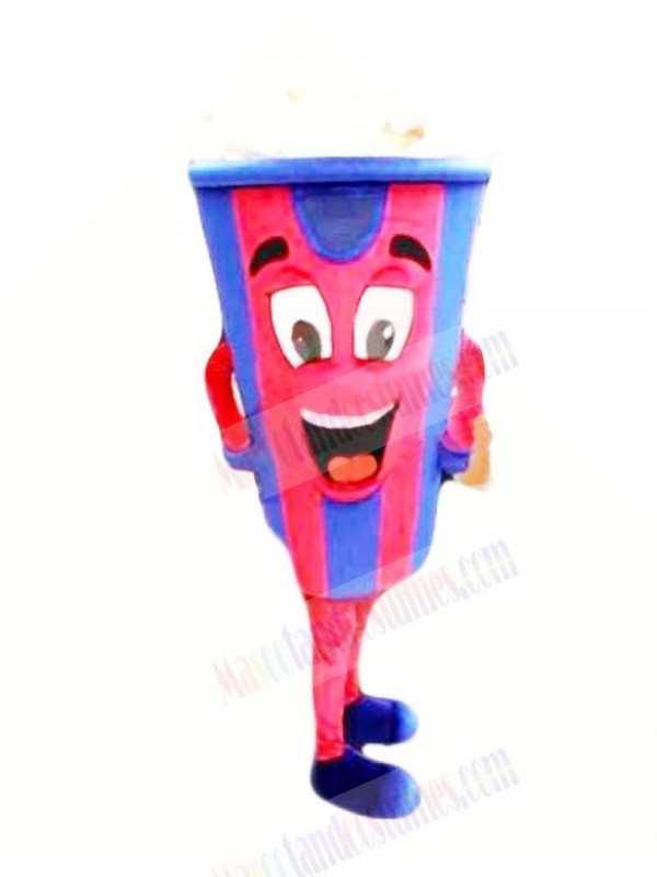 Top Quality Popcorn Mascot Costume Cartoon